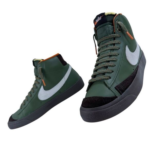nike blazer mid 77 army green